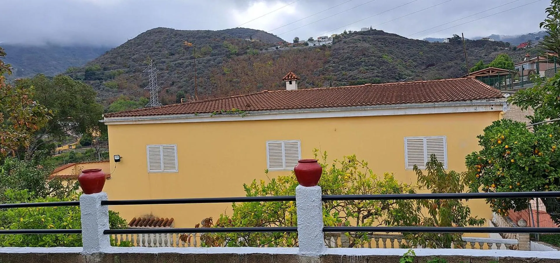 Villa La Tosca Vega de San Mateo İspanya
